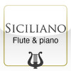 Playalong: Bach, Siciliano (Flute & piano)