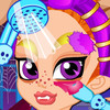 Monster Wolf Barbie Hair & Spa & Makeover & Dressup Salon