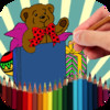 Coloring Book Teddy Bear