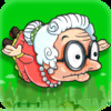 Angry Flappy Gran - Flying Run for Life - Free Version