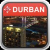 Map Durban, South Africa: City Navigator Maps