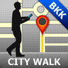 Bangkok Map and Walks, Full Version