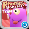 Phonics Monster Town 1 for iPhone