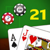 Blackjack HD Free - 21 Points Headsup Poker Game(Hold'em, Omaha)