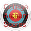 College Archery Scores