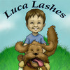 Luca Lashes The Brown-Eyed Boy with Magic Eyelashes