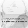 Spotlight Artist App - KT Tunstall Edition (for iPad)