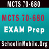 MCTS 70-680 Exam Prep