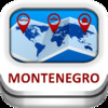 Montenegro Guide & Map - Duncan Cartography