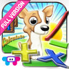 Math Puppy Full Version - Bingo Challenge Educational Game for Kids HD