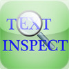 Text Inspect