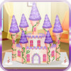 Princess Castle Cake Cooking Decoration