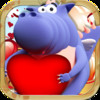 Animals Love Hearts Free HD