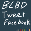 Blackboard Tweet+Facebook