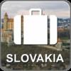 Offline Map Slovakia (Golden Forge)