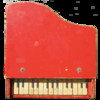 Vintage Toy Piano