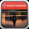 Map Saskatchewan, Canada: City Navigator Maps