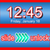 Lock Screen Slider Wallpapers - Build Slide to Unlock Background Home Screen