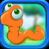 Book Worm Vs Inch Worm: Monster Speed Match Free