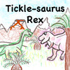 Lauren, The Tickle-saurus Rex - Interactive Children's Book