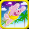 Crazy Mega Pig Jumping Game for Kids