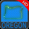 Oregon nautical chart HD: marine & lake gps waypoint, route and track for boating cruising fishing yachting sailing diving