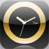 Gold Luxury Clock