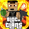 Block Clans - 3D Craft World Survival FPS & TPS Gun Shooter