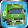 Garbage Truck Street Race - Dumpster Trucks Trash Pick Up Games Free