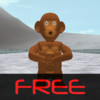 3D Monkey Curling Free