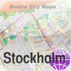 Map of Stockholm