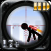 A Clean Vision HD Pro - Silent Stickman Sniper Kills Jetpack Assassin Rifle Shooter