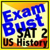 SAT 2 US History Prep Flashcards Exambusters