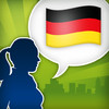 Learn German Quickly  - unique all in one solution with phrase book, vocabulary trainer, dictionary and quiz for keeping track of your learning success