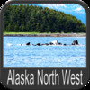 Marine: Alaska North West - GPS Map Navigator