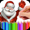 Coloring Book Santa Claus