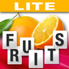 My first french words Lite: Fruits