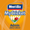 MyCricket Admin 2012/2013