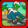 Amazing Legendary Shred Zombie Skater FREE - Dangerous Street Highway Road Extreme SkateBoarder