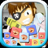 Angry Pirate Dentist Puzzle Match & Pop Game HD PRO