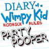 Diary of a Wimpy Kid Roderick Rules: Party Pooper