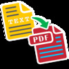 Text to PDF : Batch Convert Text Documents into PDF