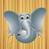 Elephant Match - Animal Matching Game for Kids and Toddlers