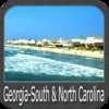 Marine: Georgia-South & North Carolina - GPS Map Navigator