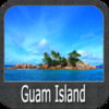 Marine: Guam Island - GPS Map Navigator