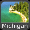 Marine: Michigan & Superior Lakes - GPS Map Navigator