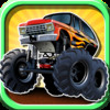 A Monster Truck Crazy Extreme Race