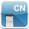 China offline map, guide, weather, hotels. Free GPS navigation.