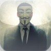 Anonymous Mask - Cool Guy Fawkes (aka Anonymous Mask)