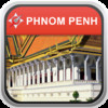 Map Phnom Penh, Cambodia: City Navigator Maps